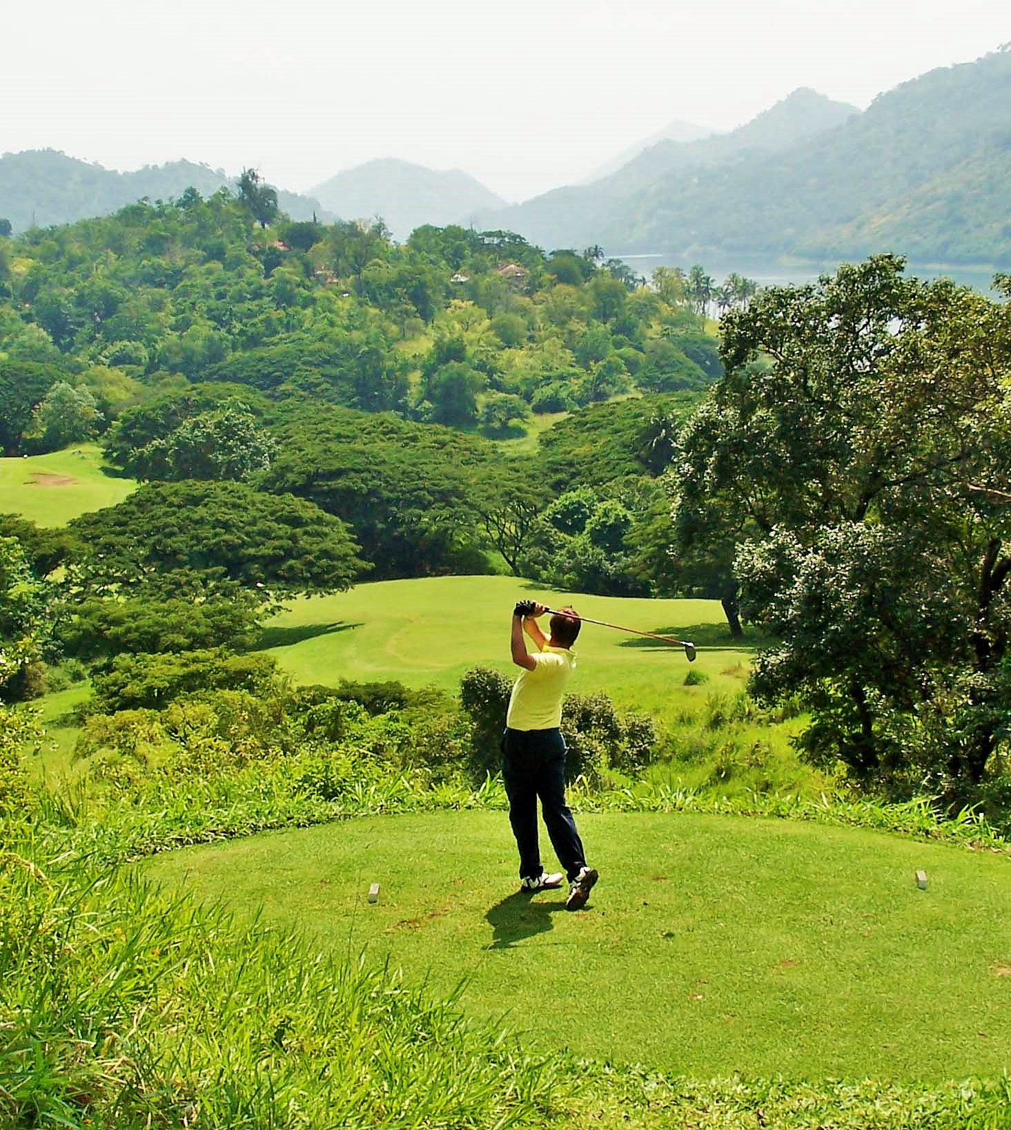 Sri lanka field of Golf