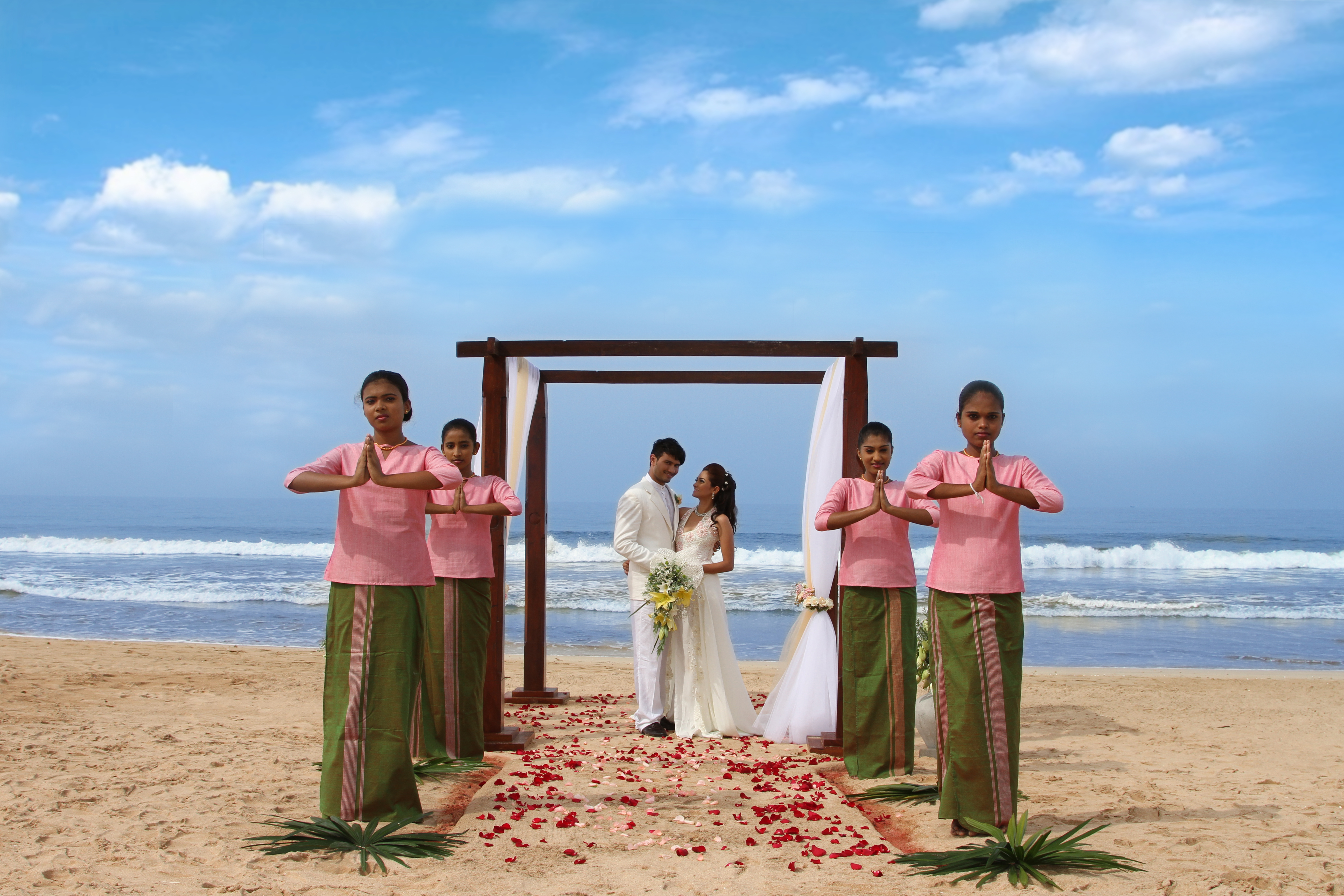 Unforgettable wedding Sri Lanka