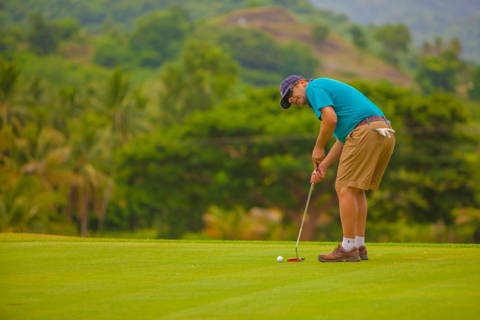 Sri lanka field of Golf